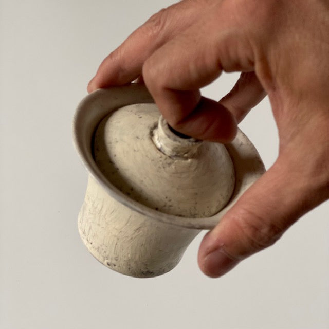 Ceramic Gaiwan A– Birch | Utsuroi by MIKA