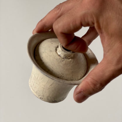 Ceramic Gaiwan A– Birch | Utsuroi by MIKA