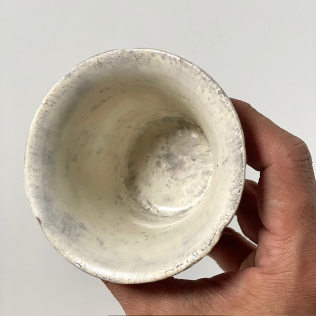 Ceramic Gaiwan B – Birch | Utsuroi by MIKA