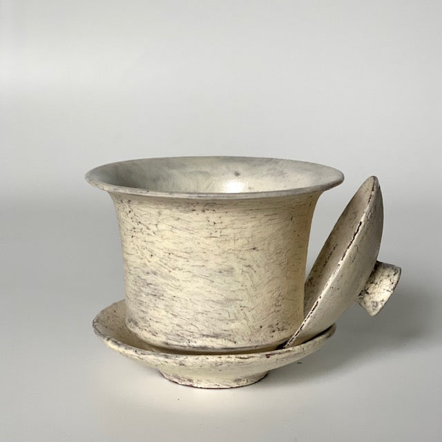 Ceramic Gaiwan D – Birch | Utsuroi by MIKA