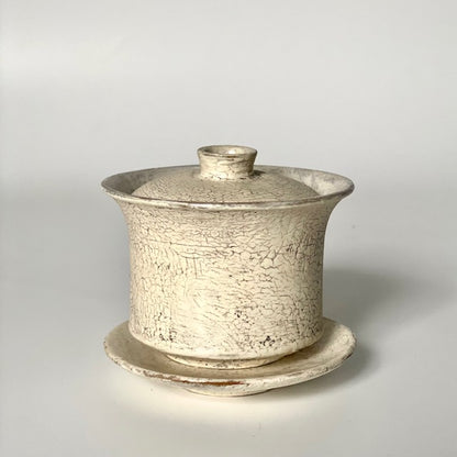 Ceramic Gaiwan E – Birch | Utsuroi by MIKA