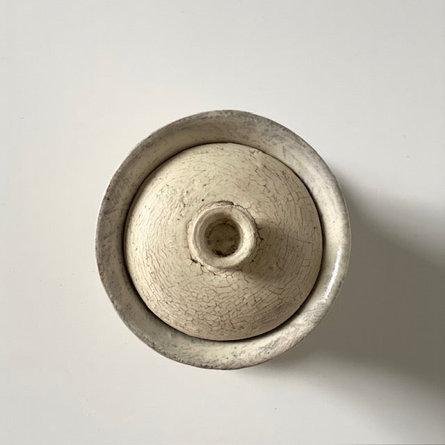 Ceramic Gaiwan E – Birch | Utsuroi by MIKA