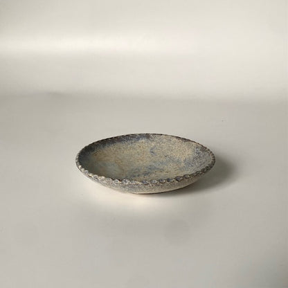 Ceramic Petal Rim Bowl – Waterlight | Utsuroi by MIKA