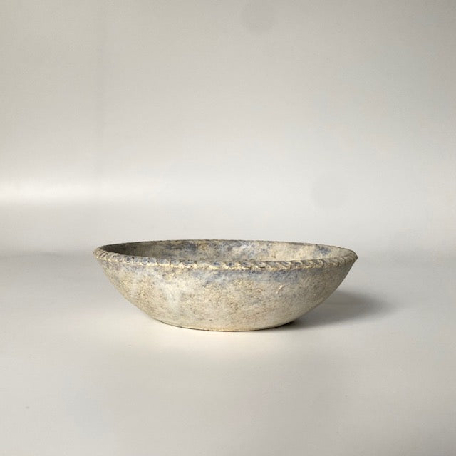 Ceramic Petal Rim Bowl – Waterlight | Utsuroi by MIKA