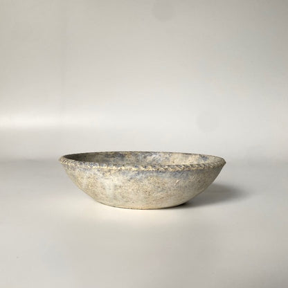Ceramic Petal Rim Bowl – Waterlight | Utsuroi by MIKA
