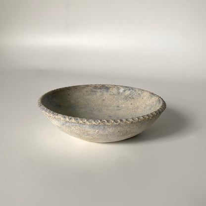 Ceramic Petal Rim Bowl – Waterlight | Utsuroi by MIKA