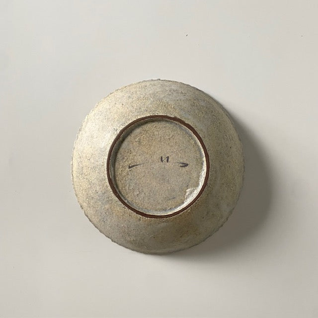 Ceramic Petal Rim Bowl – Waterlight | Utsuroi by MIKA