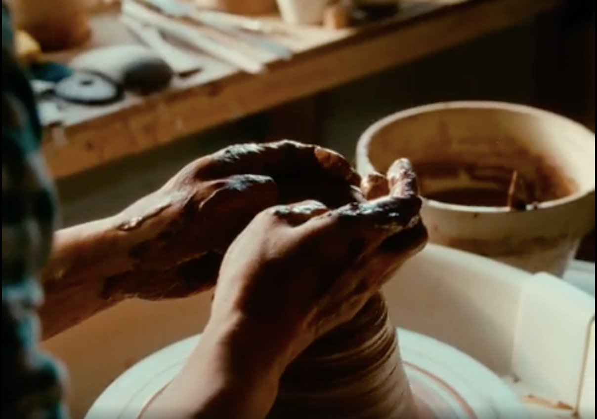 Load video: Handcrafted Pottery Process – Satoshi Yoshikawa at Work
