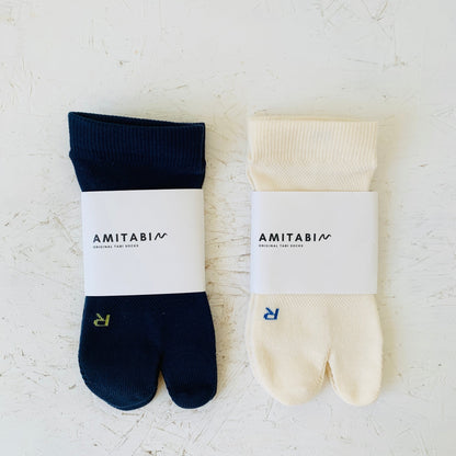 AMITABI Ankle Tabi Socks - Taiko Co.Ltd - MIKAFleurhome goods