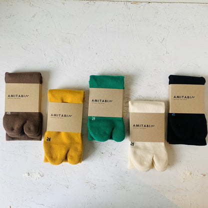 AMITABI Essential Tabi Socks - Taiko Co.Ltd - MIKAFleurHardgoods