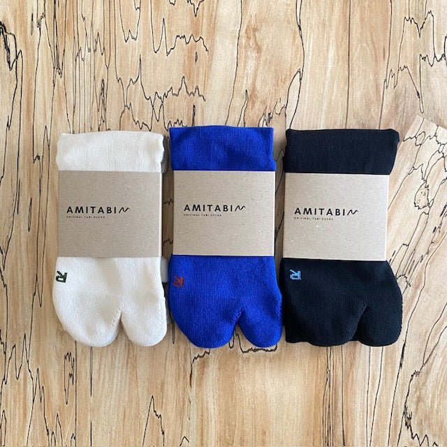 AMITABI Essential Tabi Socks - Taiko Co.Ltd - MIKAHardgoods