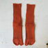 AMITABI Low gauge ribbed tabi socks - Taiko Co.Ltd - MIKAFleurHardgoods