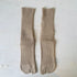 AMITABI Low gauge ribbed tabi socks - Taiko Co.Ltd - MIKAFleurHardgoods
