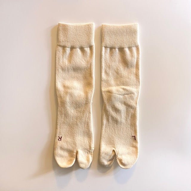 AMITABI Melange Cotton Socks - Taiko Co.Ltd - MIKAHardgoods