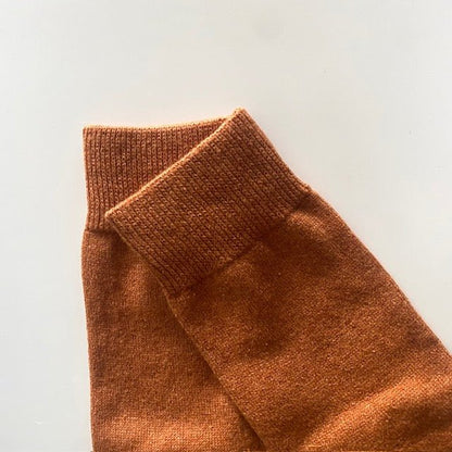AMITABI Melange Cotton Socks - Taiko Co.Ltd - MIKAHardgoods