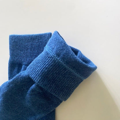 AMITABI Melange Cotton Socks - Taiko Co.Ltd - MIKAHardgoods