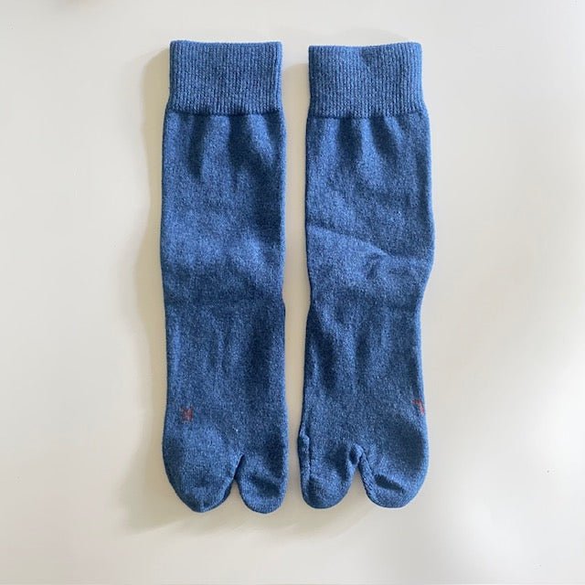 AMITABI Melange Cotton Socks - Taiko Co.Ltd - MIKAHardgoods