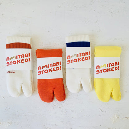 AMITABI STOKED! Pile Short Tabi Socks -Taiko Co.Ltd - MIKAFleurHardgoods