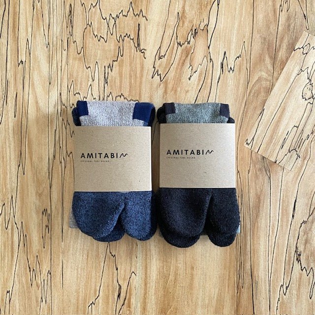 AMITABI Work Tabi Socks - Taiko Co.Ltd - MIKAHardgoods
