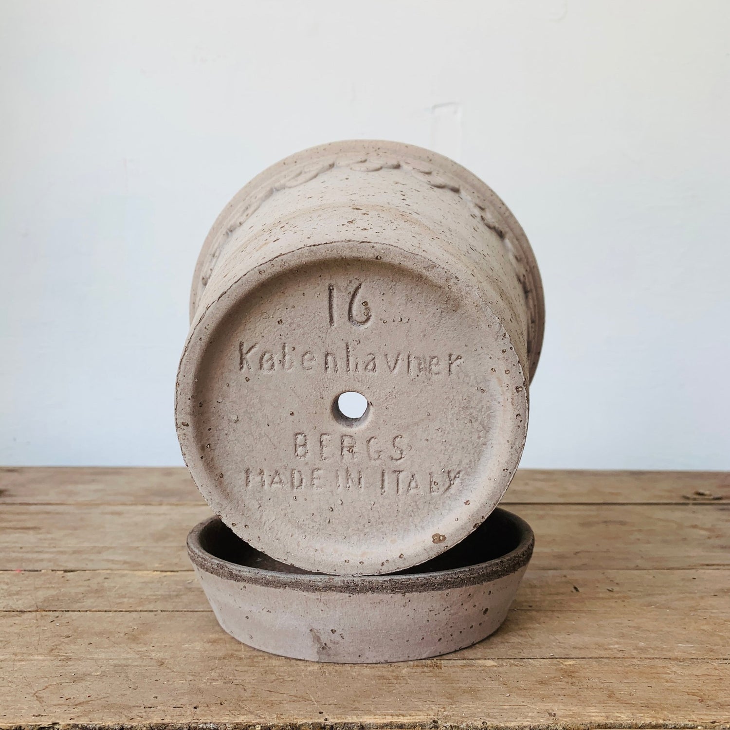 Bergs Potter - Københavener Gray - MIKAFleurHardgoods
