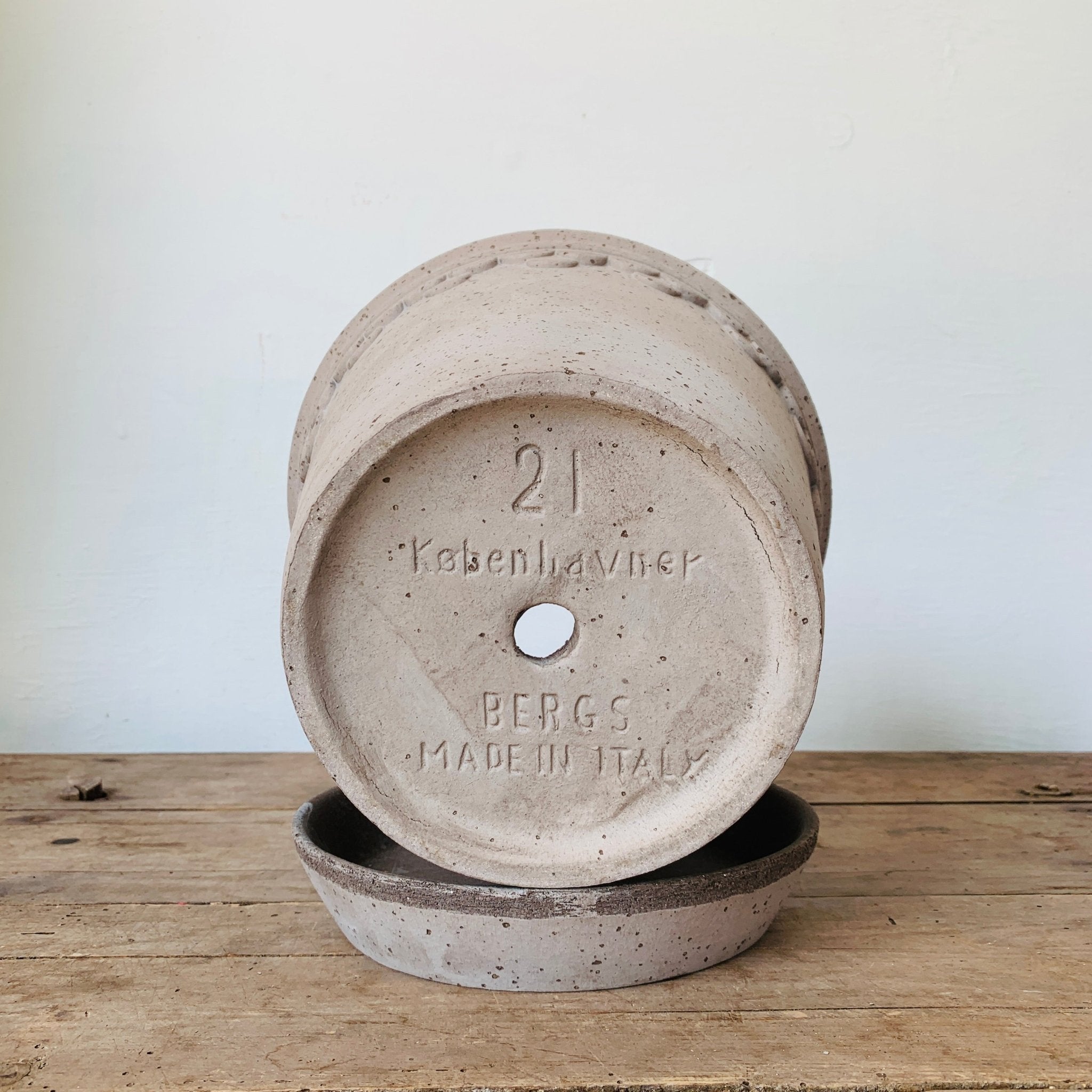 Bergs Potter - Københavener Gray - MIKAFleurHardgoods