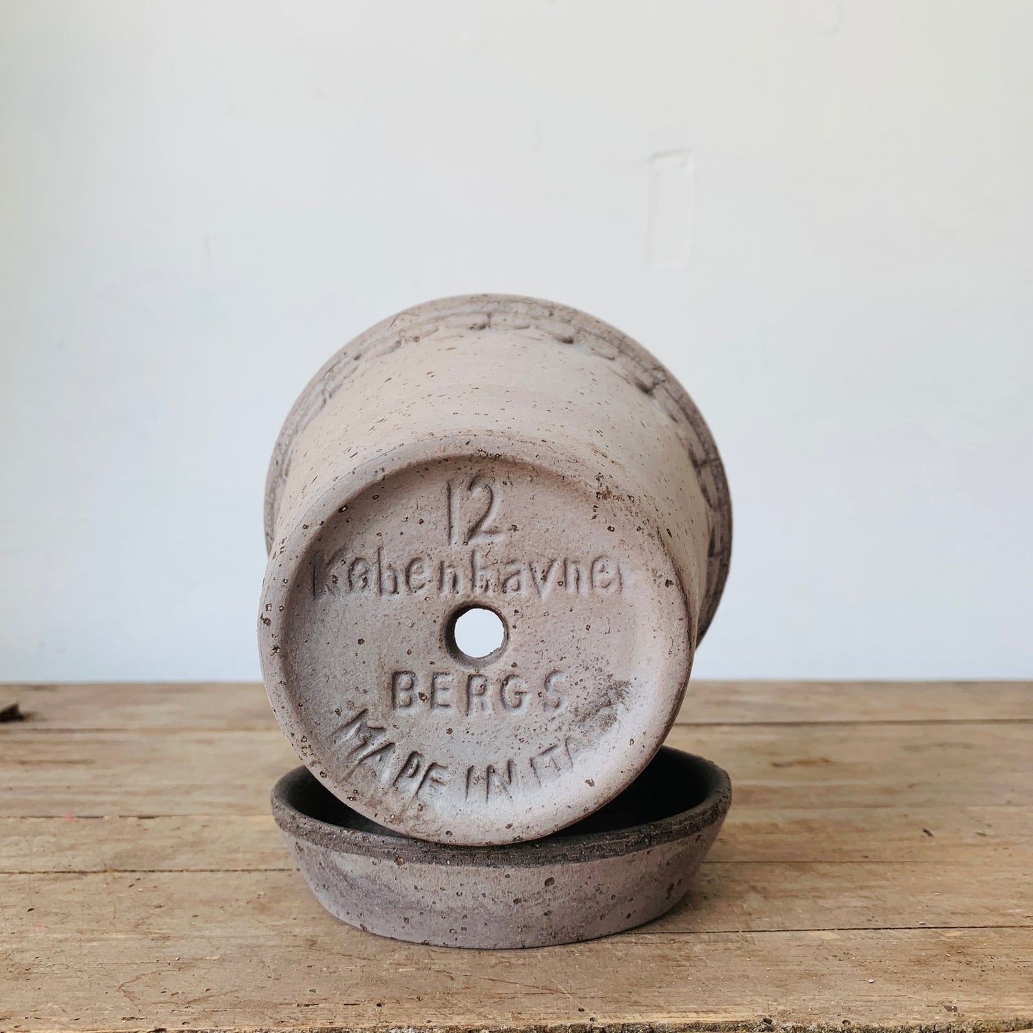 Bergs Potter - Københavener Gray - MIKAFleurHardgoods