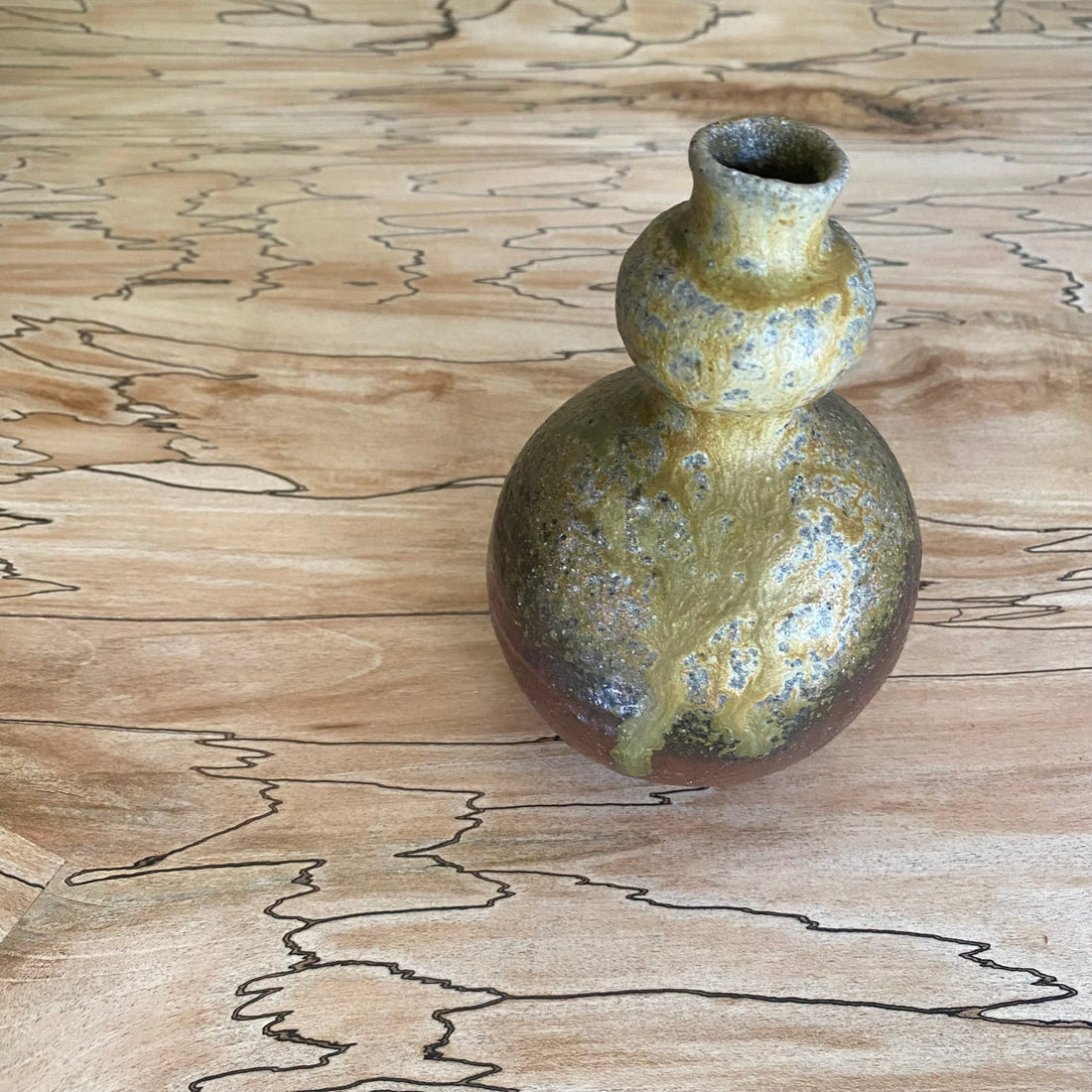 Bizen ware Sake bottle - MIKAHardgoods