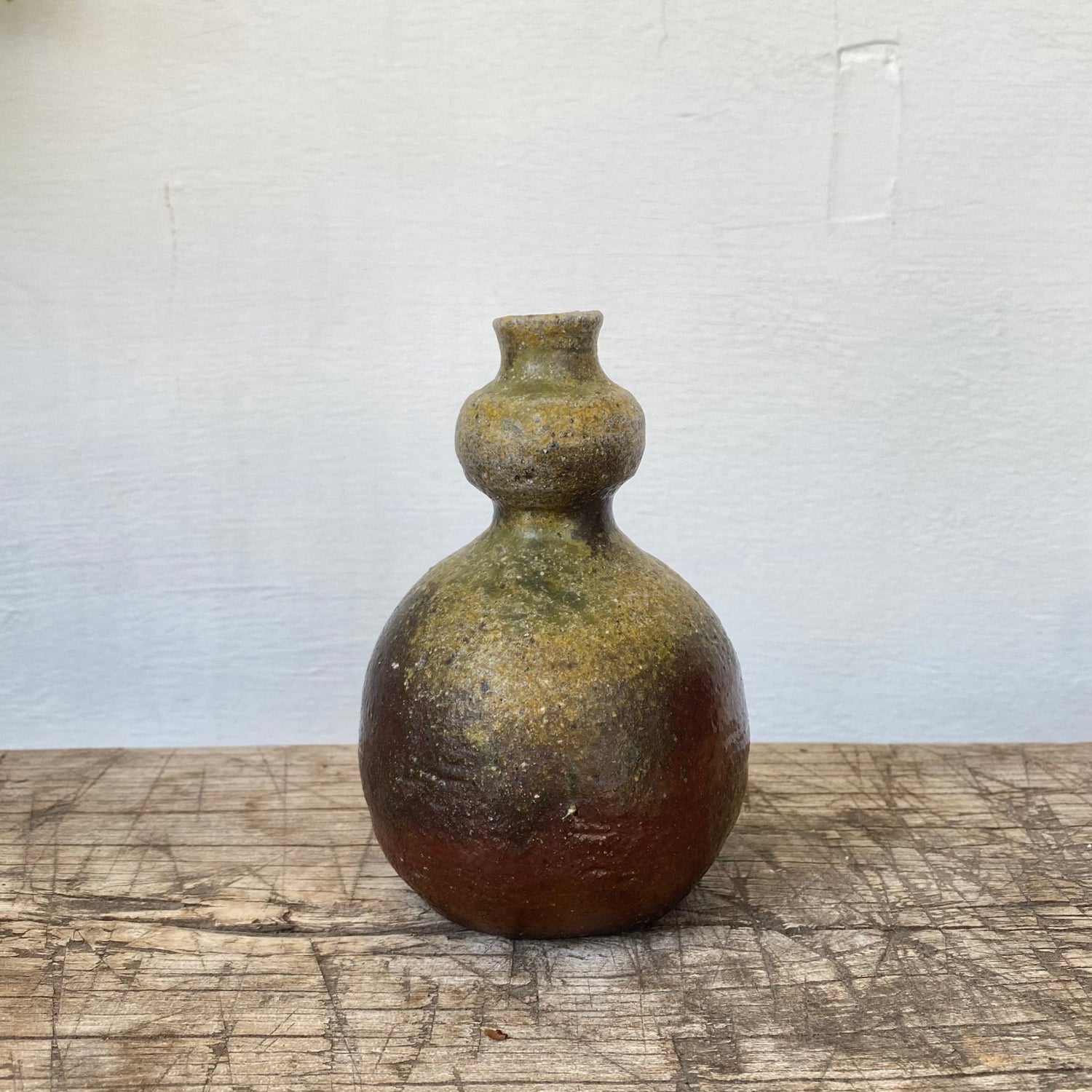 Bizen ware Sake bottle - MIKAHardgoods