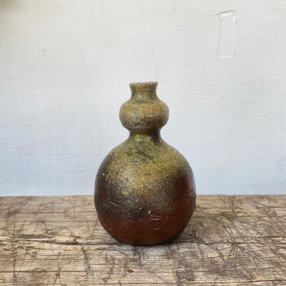 Bizen ware Sake bottle - MIKAHardgoods