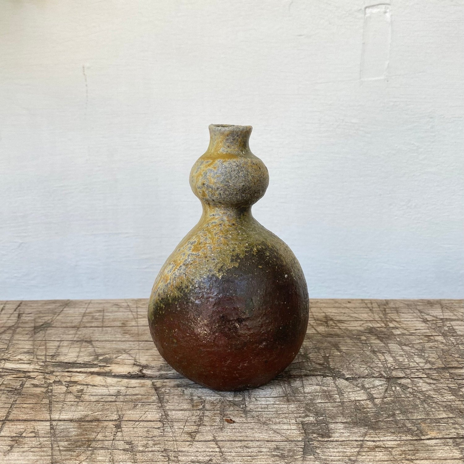 Bizen ware Sake bottle - MIKAHardgoods