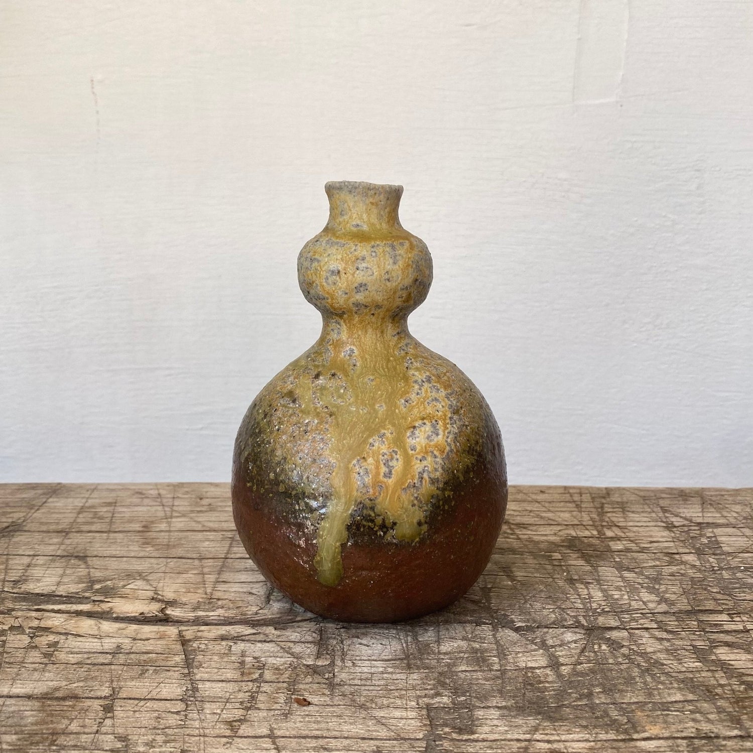 Bizen ware Sake bottle - MIKAHardgoods