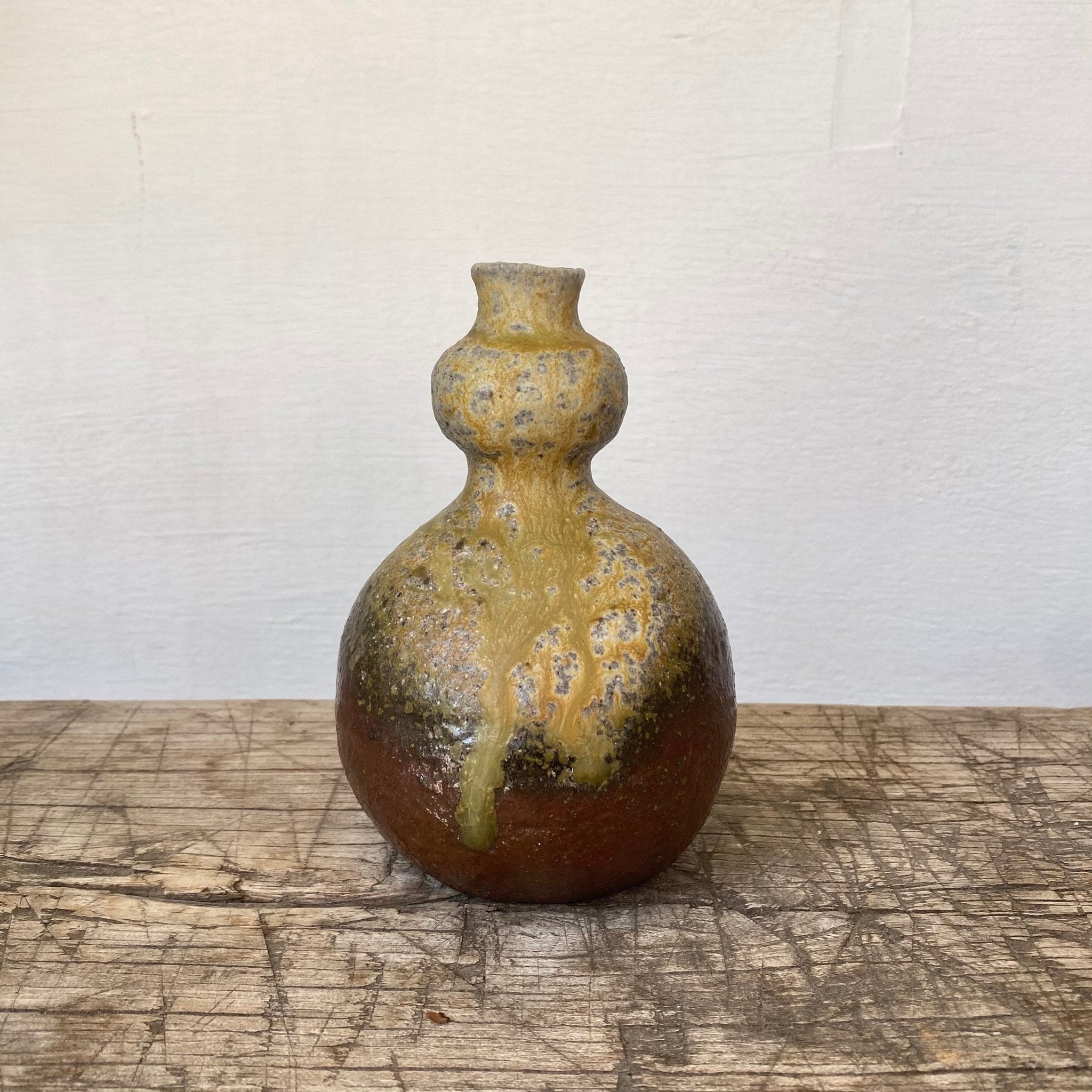 Bizen ware Sake bottle - MIKAHardgoods