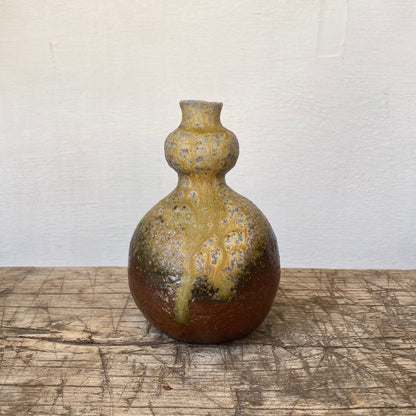 Bizen ware Sake bottle - MIKAHardgoods