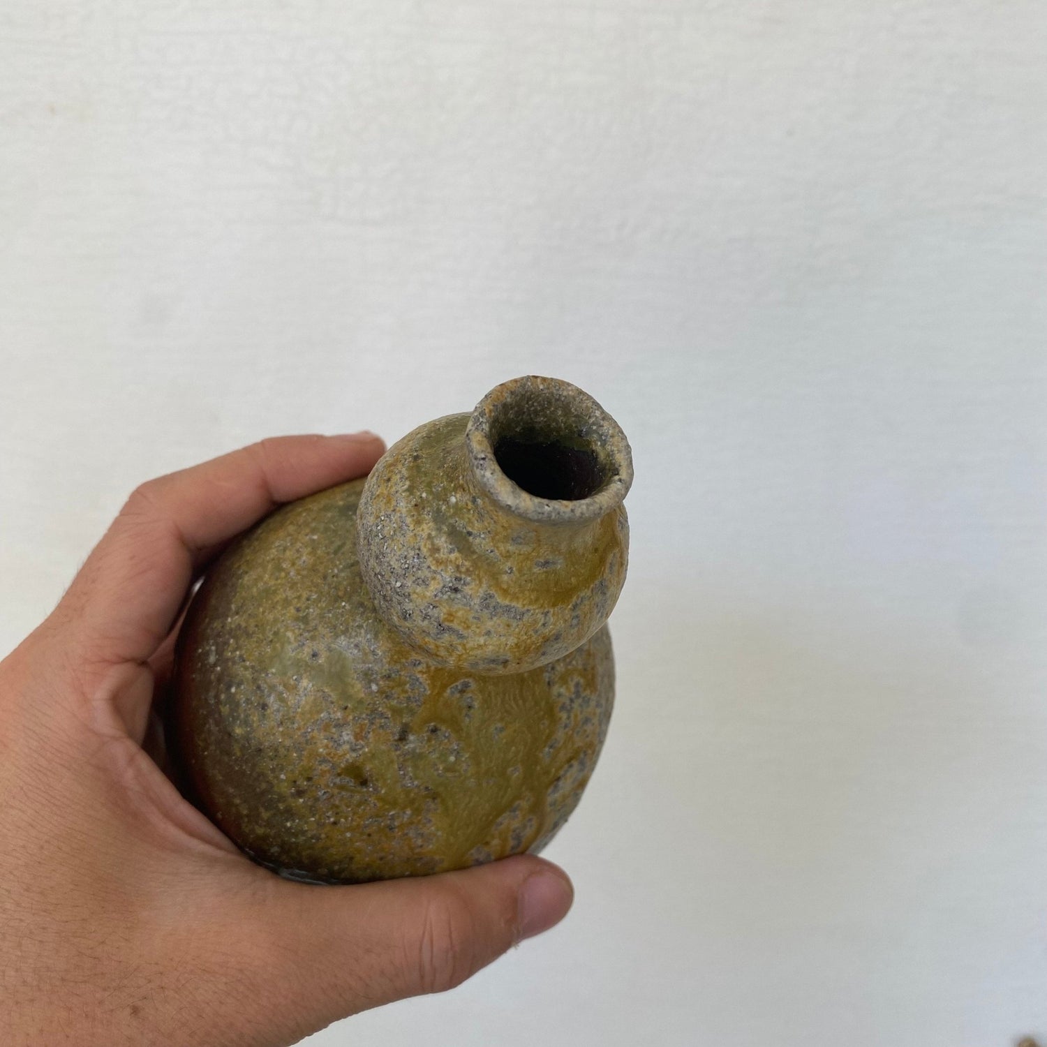 Bizen ware Sake bottle - MIKAHardgoods