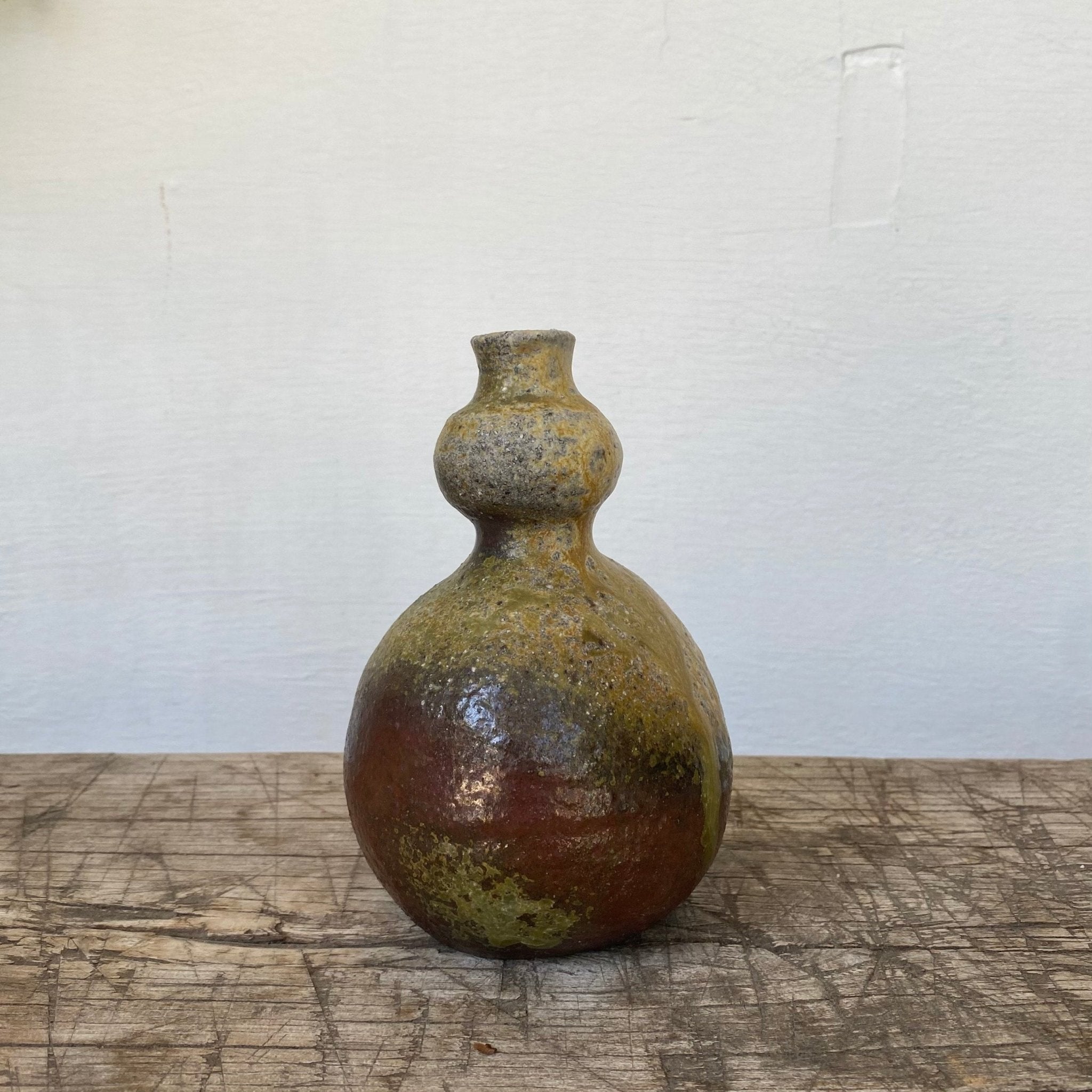 Bizen ware Sake bottle - MIKAHardgoods
