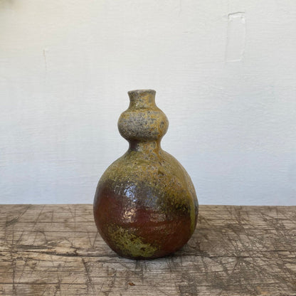 Bizen ware Sake bottle - MIKAHardgoods