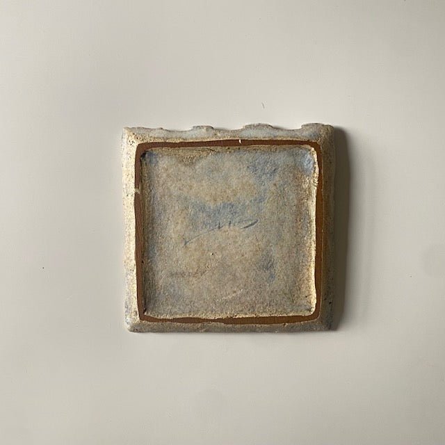 Ceramic 5” Square Plate | Utsuroi by MIKA - MIKAHardgoods