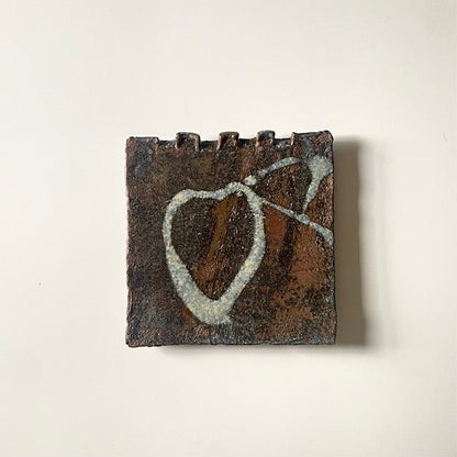 Ceramic 5” Square Plate | Utsuroi by MIKA - MIKAHardgoods