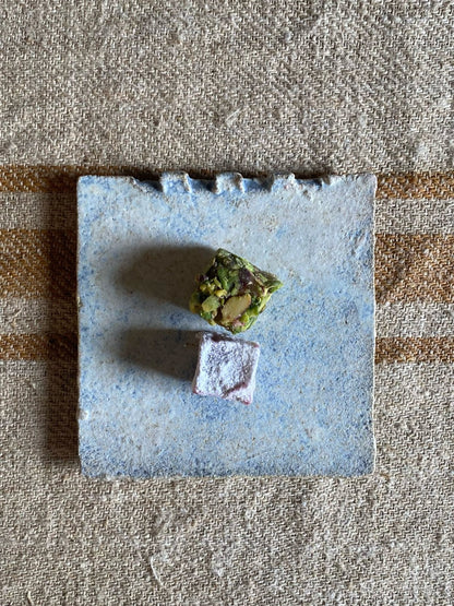 Ceramic 5” Square Plate | Utsuroi by MIKA - MIKAHardgoods