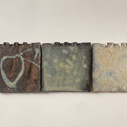 Ceramic 5” Square Plate | Utsuroi by MIKA - MIKAHardgoods