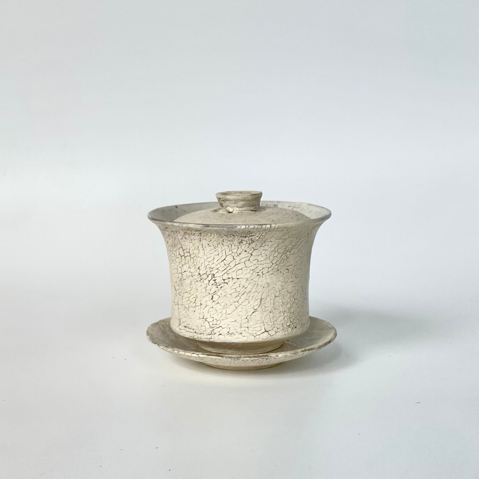 Ceramic Gaiwan – Birch | Utsuroi by MIKA - MIKA