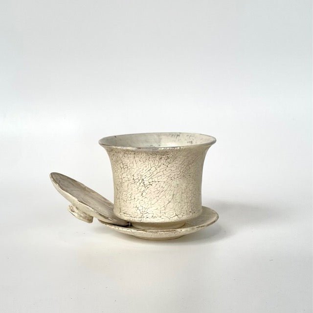 Ceramic Gaiwan – Birch | Utsuroi by MIKA - MIKA