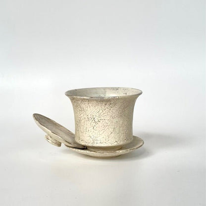 Ceramic Gaiwan – Birch | Utsuroi by MIKA - MIKA