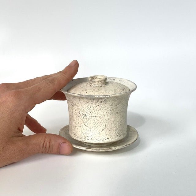 Ceramic Gaiwan – Birch | Utsuroi by MIKA - MIKA