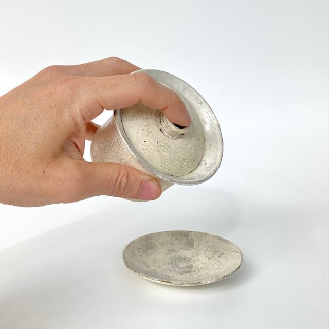 Ceramic Gaiwan – Birch | Utsuroi by MIKA - MIKA