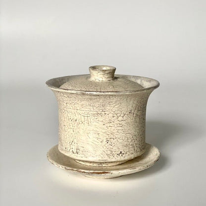 Ceramic Gaiwan E – Birch | Utsuroi by MIKA - MIKA