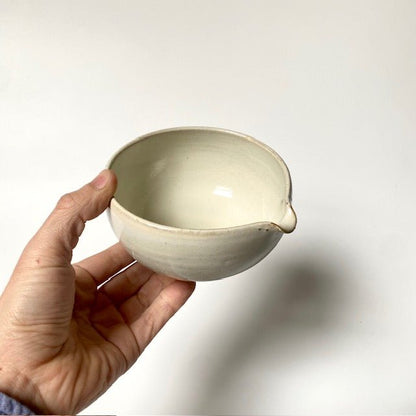 Ceramic Katakuchi bowl - MIKAHardgoods