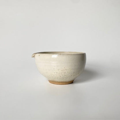 Ceramic Katakuchi bowl - MIKAHardgoods