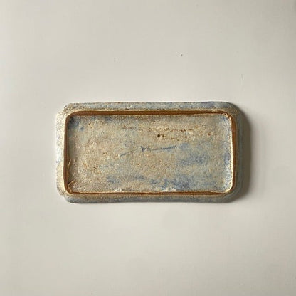 Ceramic rectangular plate | Utsuroi by MIKA - MIKAHardgoods