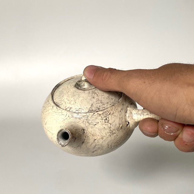 Ceramic Teapot A – Birch | Utsuroi by MIKA - MIKAHardgoods